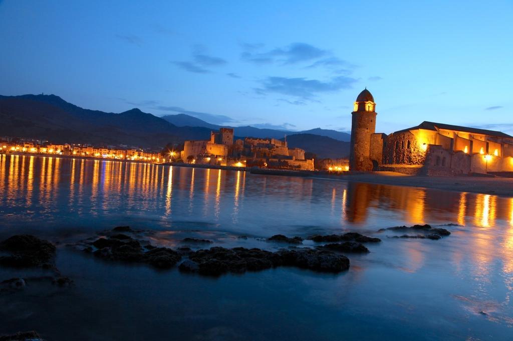 Le Clos Saint Elme Collioure Bagian luar foto