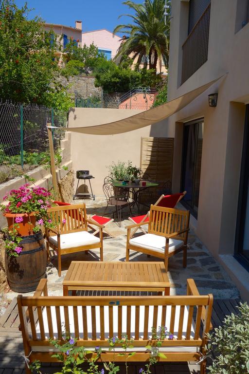 Le Clos Saint Elme Collioure Bagian luar foto